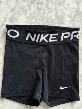 Nike Pro Dri-FIT Compression Shorts – Black | Size XXS